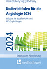 Buchcover Kodierleitfaden für die Angiologie 2024