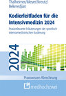 Buchcover Kodierleitfaden für die Intensivmedizin 2024