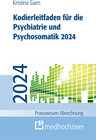 Buchcover Kodierleitfaden für die Psychiatrie und Psychosomatik 2024