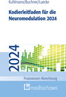 Buchcover Kodierleitfaden für die Neuromodulation 2024