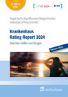 Buchcover Krankenhaus Rating Report 2024