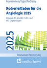 Buchcover Kodierleitfaden für die Angiologie 2025