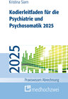 Buchcover Kodierleitfaden für die Psychiatrie und Psychosomatik 2025