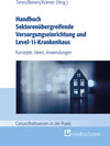Buchcover Handbuch Sektorenübergreifende Versorgungseinrichtung und Level-1i-Krankenhaus