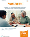 Buchcover Pflegereport 2025