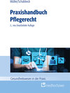Buchcover Praxishandbuch Pflegerecht