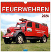 Buchcover Trötsch Technikkalender Feuerwehren 2024