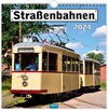 Buchcover Trötsch Technikkalender Straßenbahnen 2024