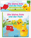 Buchcover Trötsch Badebuch mit Tierfigur Die kleine Ente und der Fisch