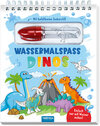 Buchcover Trötsch Wassermalspaß mit Zauberstift Dinosaurier