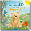Buchcover Trötsch Pappenbuch mit Reimen Der kleine Bär und seine Freunde