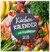 Buchcover Trötsch Broschürenkalender Küchenkalender 2025