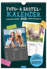 Buchcover Trötsch Foto- und Bastelkalender A4 2025
