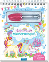 Buchcover Trötsch Wassermalspaß mit Zauberstift Einhornwelt