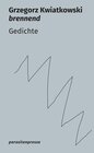 Buchcover brennend