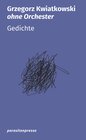Buchcover ohne Orchester