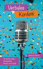 Buchcover Verbales Konfetti