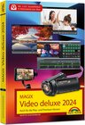 Buchcover MAGIX Video deluxe 2024 - Das Buch zur Software. Die besten Tipps und Tricks: