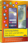Buchcover Samsung Galaxy S24, S24+ und S24 Ultra mit Android 14