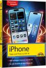 Buchcover iPhone - Tipps und Tricks zu iOS 18 - zu allen aktuellen iPhone Modellen - komplett in Farbe