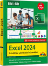 Buchcover Excel 2024 Bild für Bild erklärt