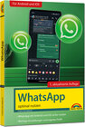 Buchcover WhatsApp - optimal nutzen - 7. Auflage - neueste Version 2025; auch alle neuen KI-Funktionen erklärt
