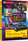 Buchcover MAGIX Video deluxe 2026 - Das Buch zur Software. Die besten Tipps und Tricks.