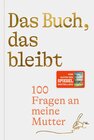 Buchcover Das Buch, das bleibt