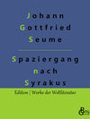 Buchcover Spaziergang nach Syrakus