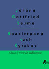 Buchcover Spaziergang nach Syrakus