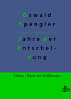 Buchcover Jahre der Entscheidung