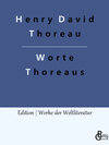 Buchcover Worte Thoreaus