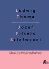 Buchcover Jozef Filsers Briefwexel