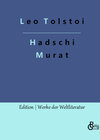 Buchcover Hadschi Murat