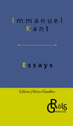 Buchcover Essays