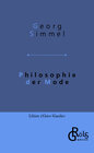 Buchcover Philosophie der Mode