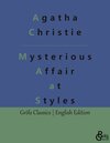 Buchcover The Mysterious Affair at Styles