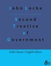 Buchcover Second Treatise of Government
