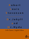 Buchcover The Strange Case Of Dr. Jekyll And Mr. Hyde