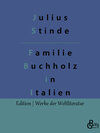 Buchcover Buchholzens in Italien