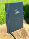 Buchcover Die Bibel - Pocketausgabe (Hardcover,Leinen,blau)