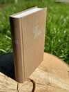 Buchcover Die Bibel - Pocketausgabe (Hardcover,Leinen,sandbraun)