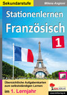 Buchcover Stationenlernen Französisch I / Sekundarstufe