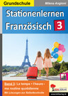 Buchcover Stationenlernen Französisch / Band 3