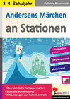 Buchcover Andersens Märchen an Stationen / Klasse 3-4