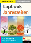 Buchcover Lapbook Jahreszeiten