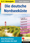 Buchcover Die deutsche Nordseeküste / SEK