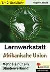 Buchcover Lernwerkstatt Afrikanische Union
