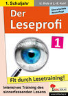 Buchcover Der Leseprofi - Fit durch Lesetraining / Klasse 1