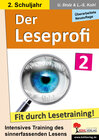 Buchcover Der Leseprofi / Klasse 2